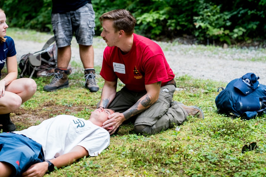 military search and rescue protocols