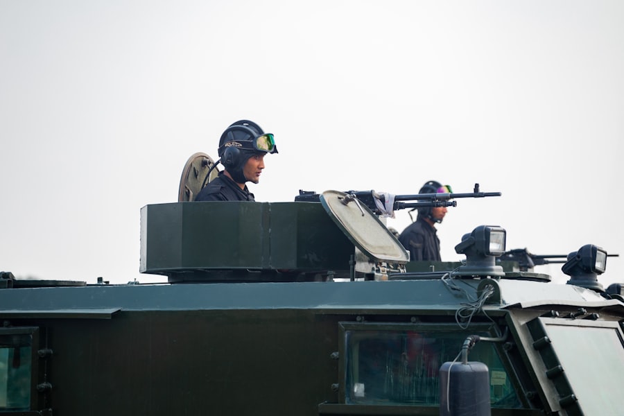 thermobaric weapons