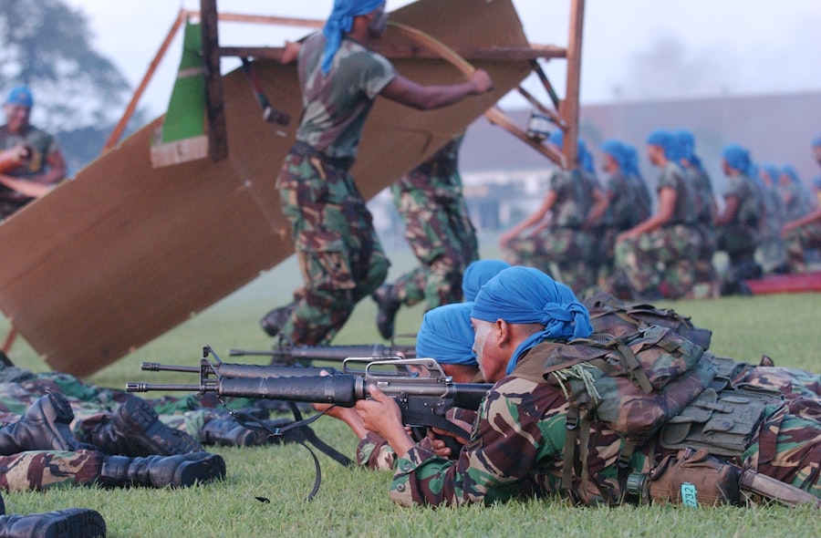 private military presence