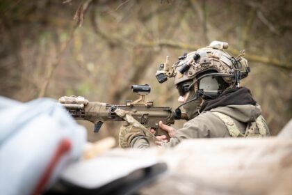 Photo private military contractor operations