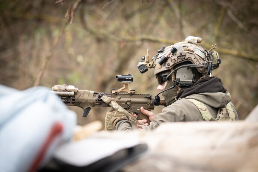 Photo private military contractor operations