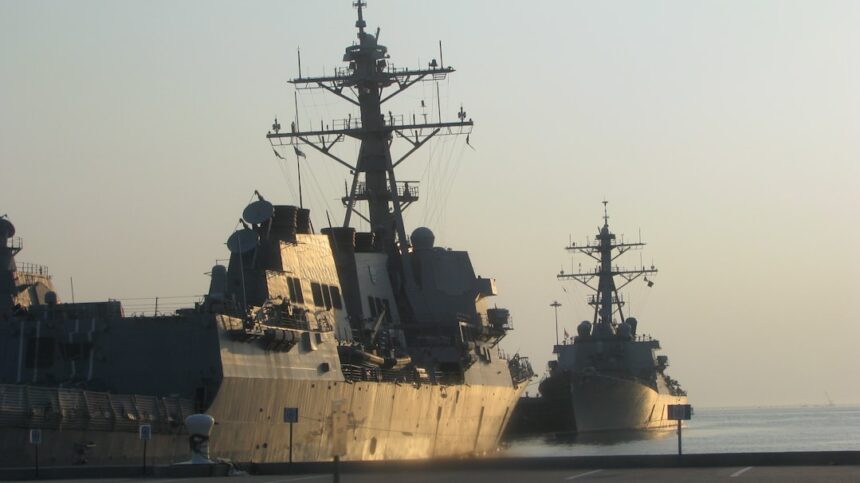 Photo maritime security