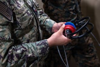 Photo private military communication