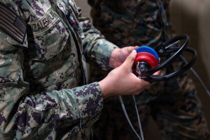 Photo private military communication