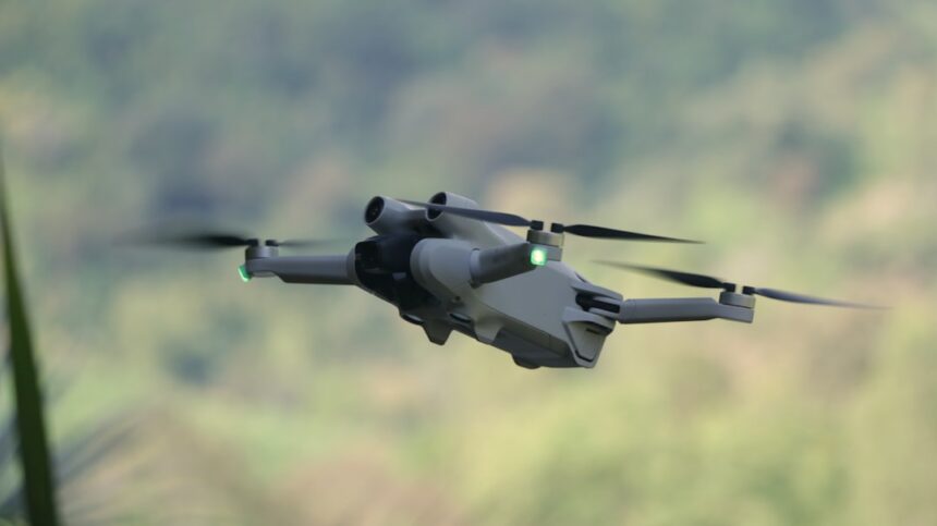 Photo private military contractor drone technology
