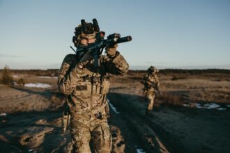 Photo private military contractor electronic warfare capabilities