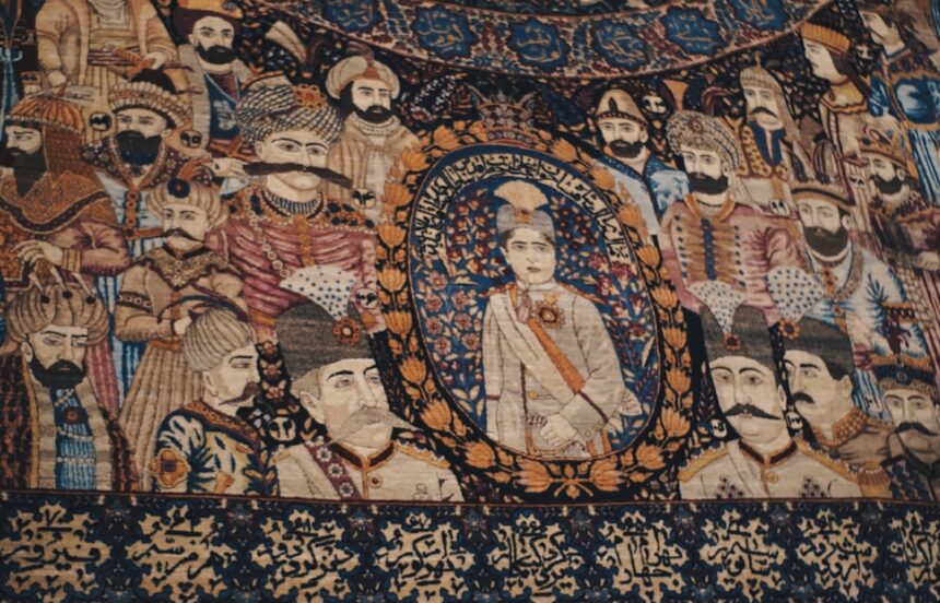 Photo persian imperial identity