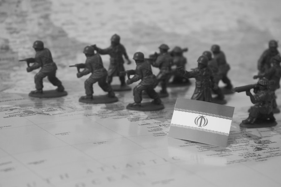 Photo iranian cellular military redundancy irgc