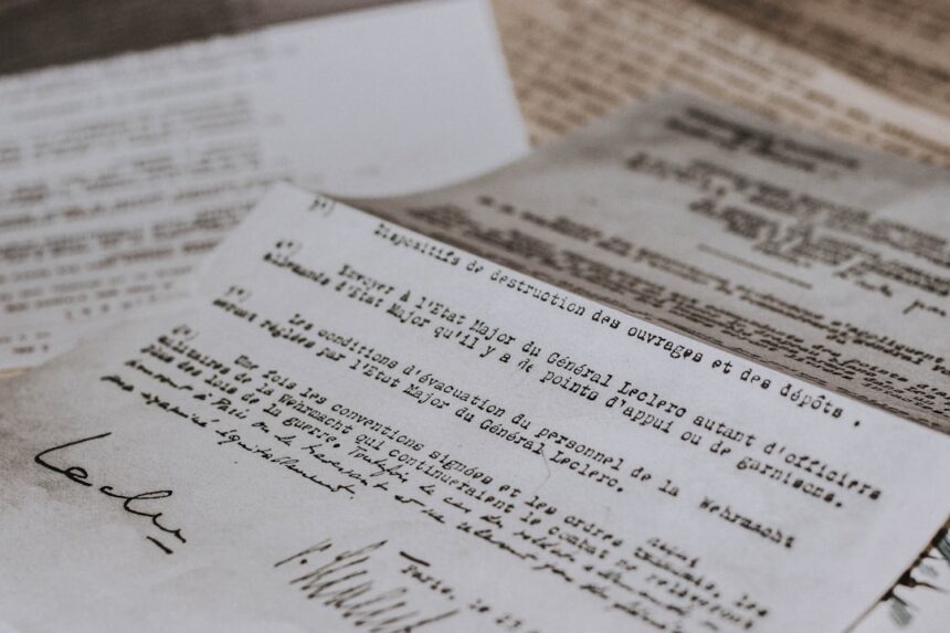 Photo diplomatic correspondence