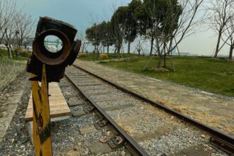 Photo iranian railway military centralization