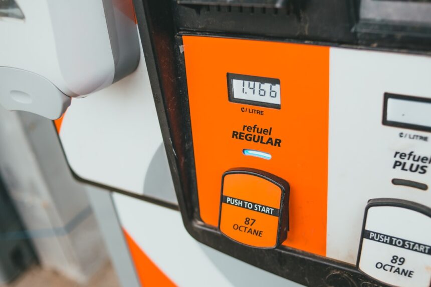 Photo gas price inflation