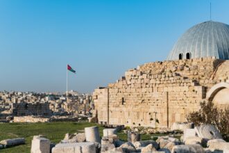 Photo middle eastern geopolitical history