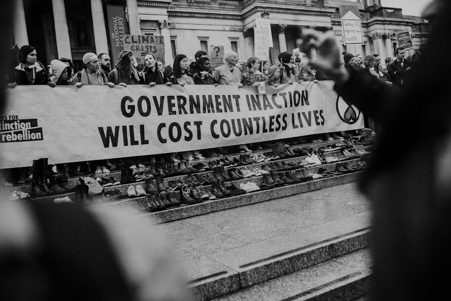 Photo administrative rebellion