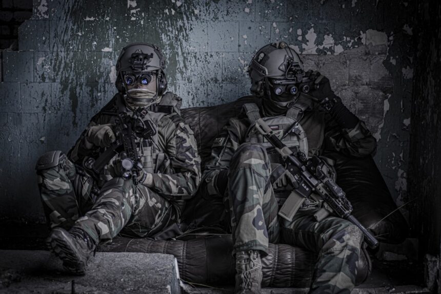 Photo military necessity
