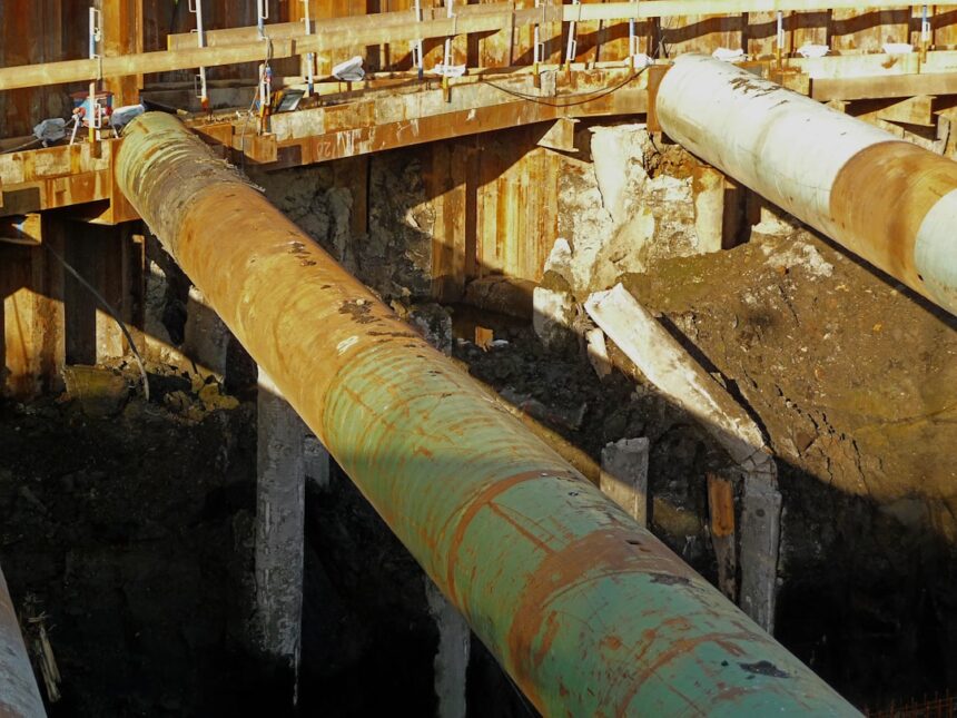 Photo druzhba pipeline compromise