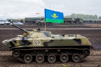 Photo 58th combined arms army