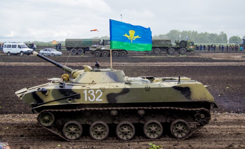 Photo 58th combined arms army