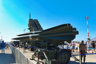 Photo patriot missile shortage