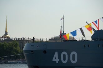 Photo Russian naval activity