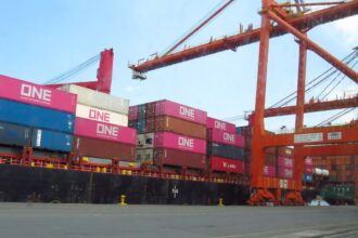 Photo maritime trade routes