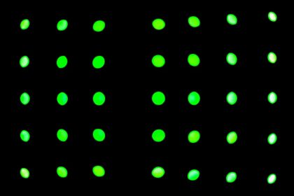 Photo sonar arrays