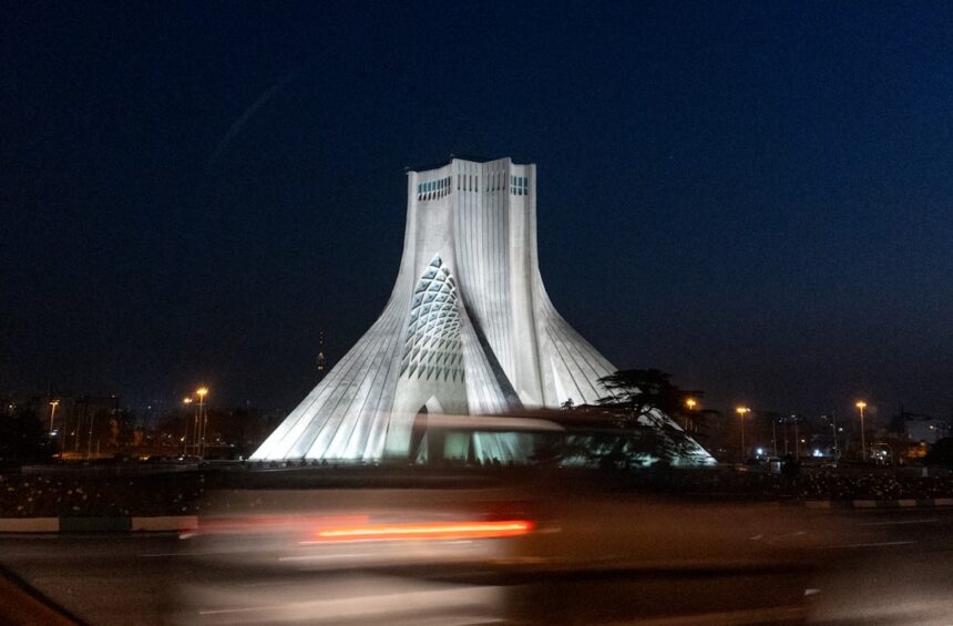 Photo b2 spirit bomber mission Iran simulation