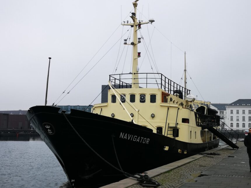Photo Lancaster maritime ambitions