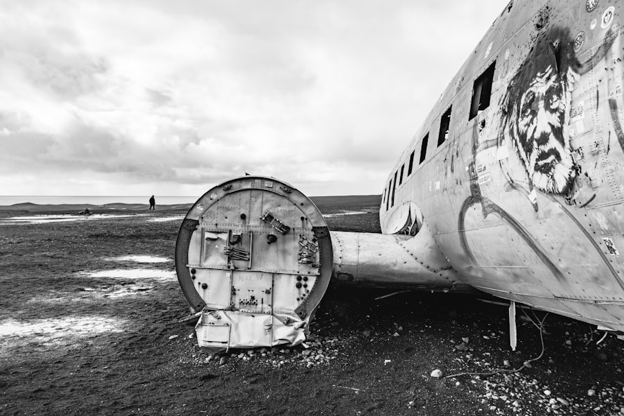Photo survival story