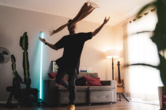 Photo frequency hopping