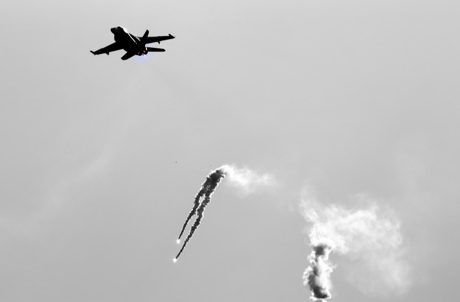 Photo F-15E Strike Eagle crash
