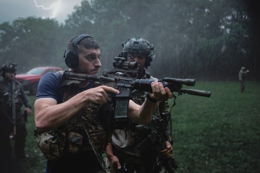 Photo special operations extraction mission