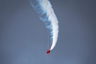 Photo pilot ejection sequence physics