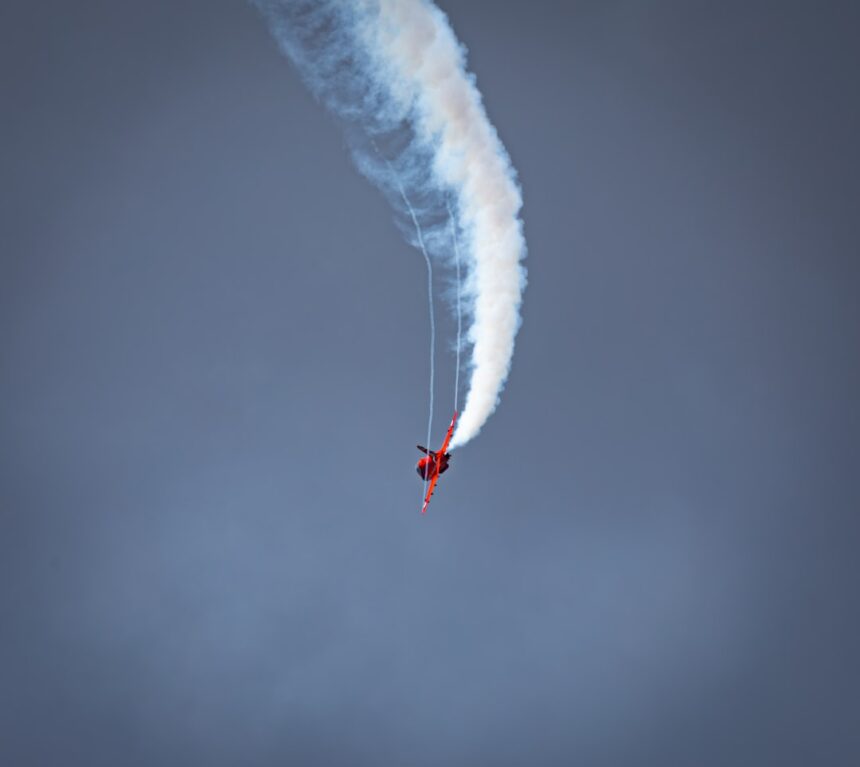 Photo pilot ejection sequence physics