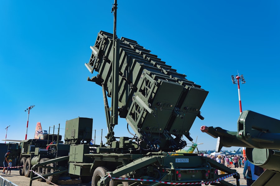 Photo air defense surge