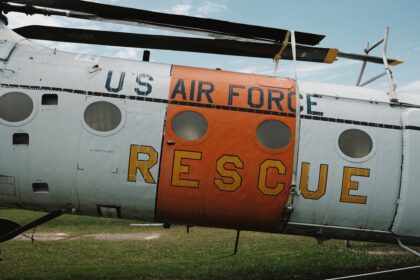 Photo US pilots survive