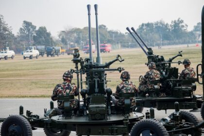 Photo anti aircraft guns