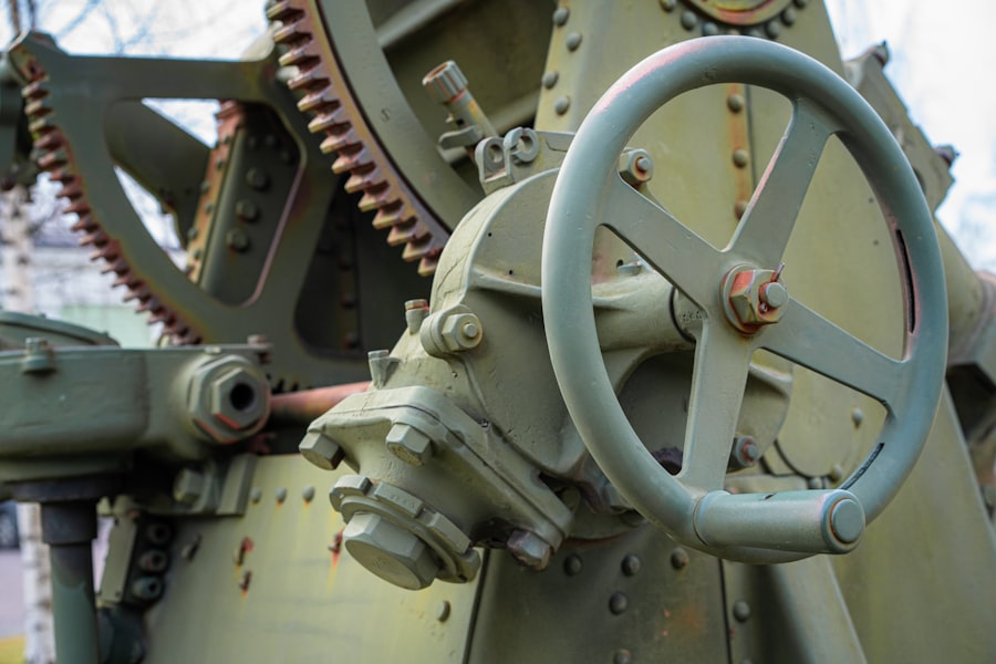 Photo anti aircraft guns