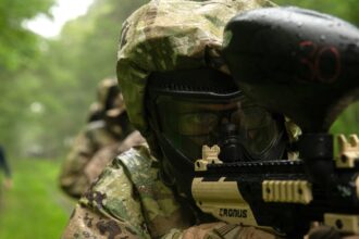 Photo spetsnaz training