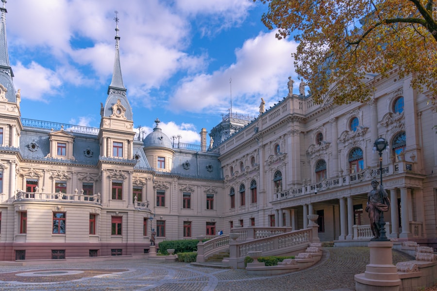 Photo palace architecture