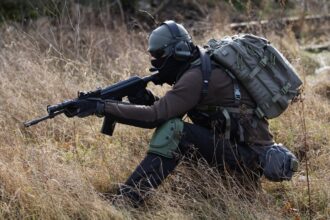 Photo spetsnaz operation
