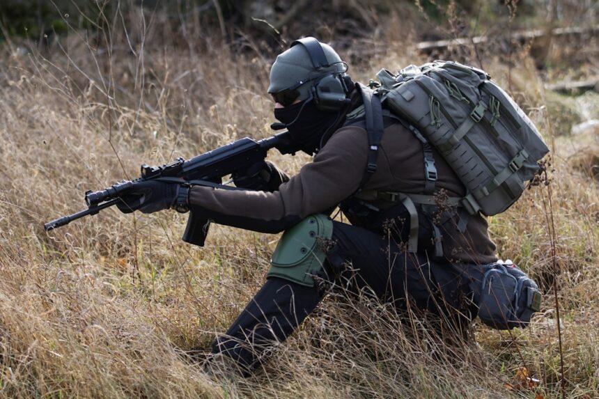 Photo spetsnaz operation