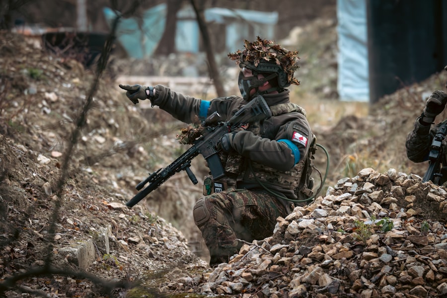 Photo spetsnaz operation