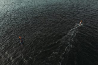 Photo underwater drone arms race