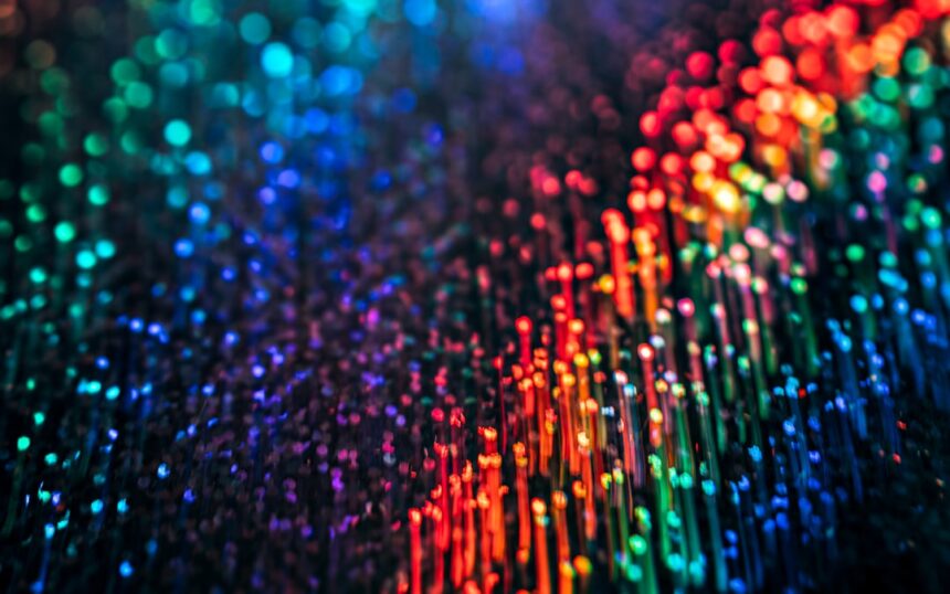 Photo fiber optic sabotage