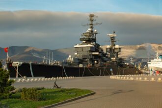 Photo Hormuz naval choke point strategy