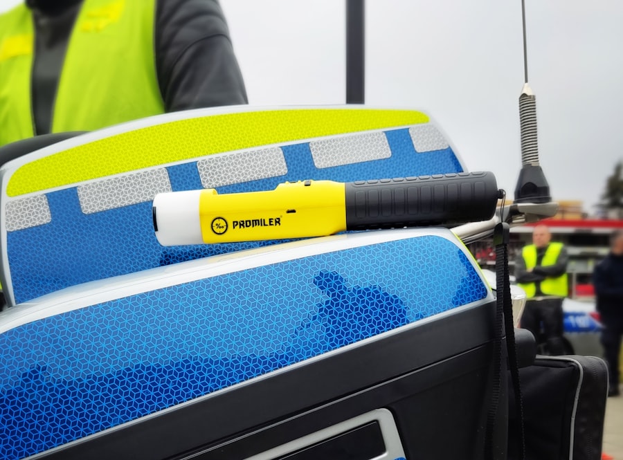 Photo acoustic beacon tracking