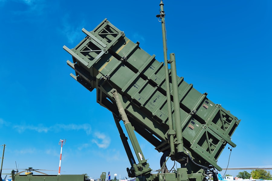 electronic warfare