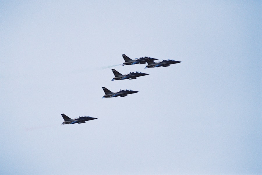 air warfare technology