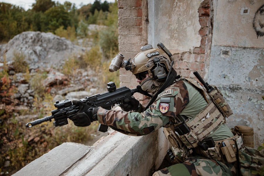 modern warfare
