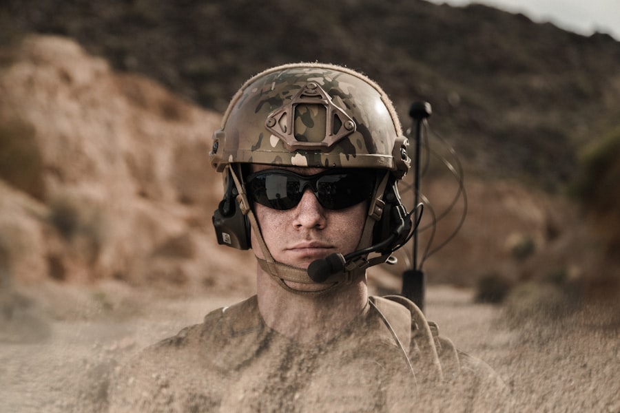 desert storm military technology